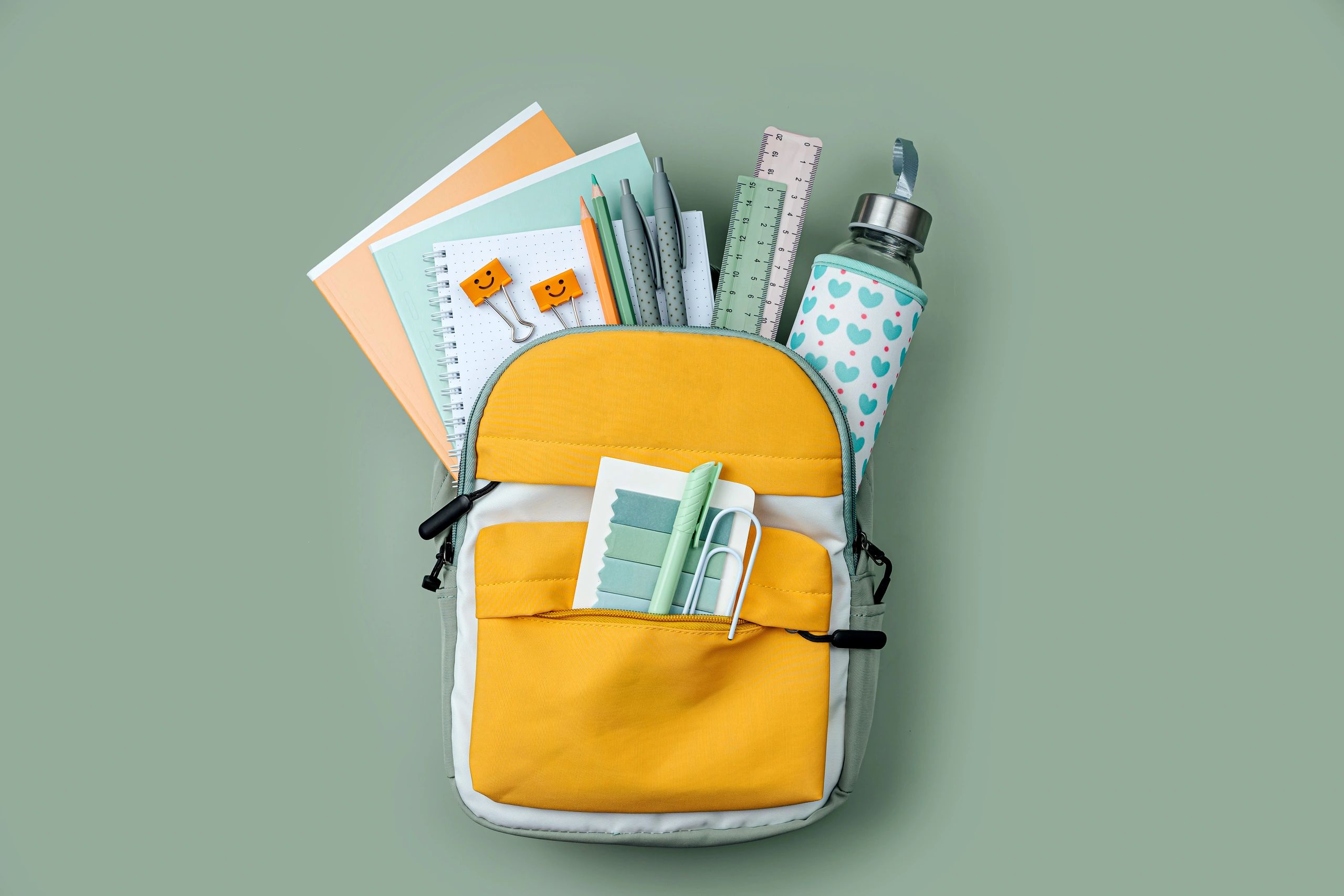notebooks and textbooks for education