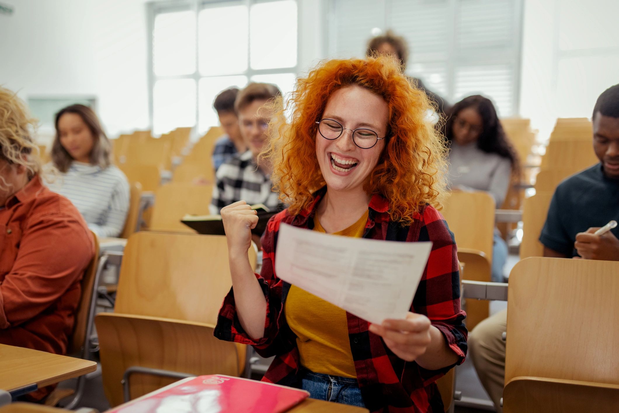 confident student testimonial