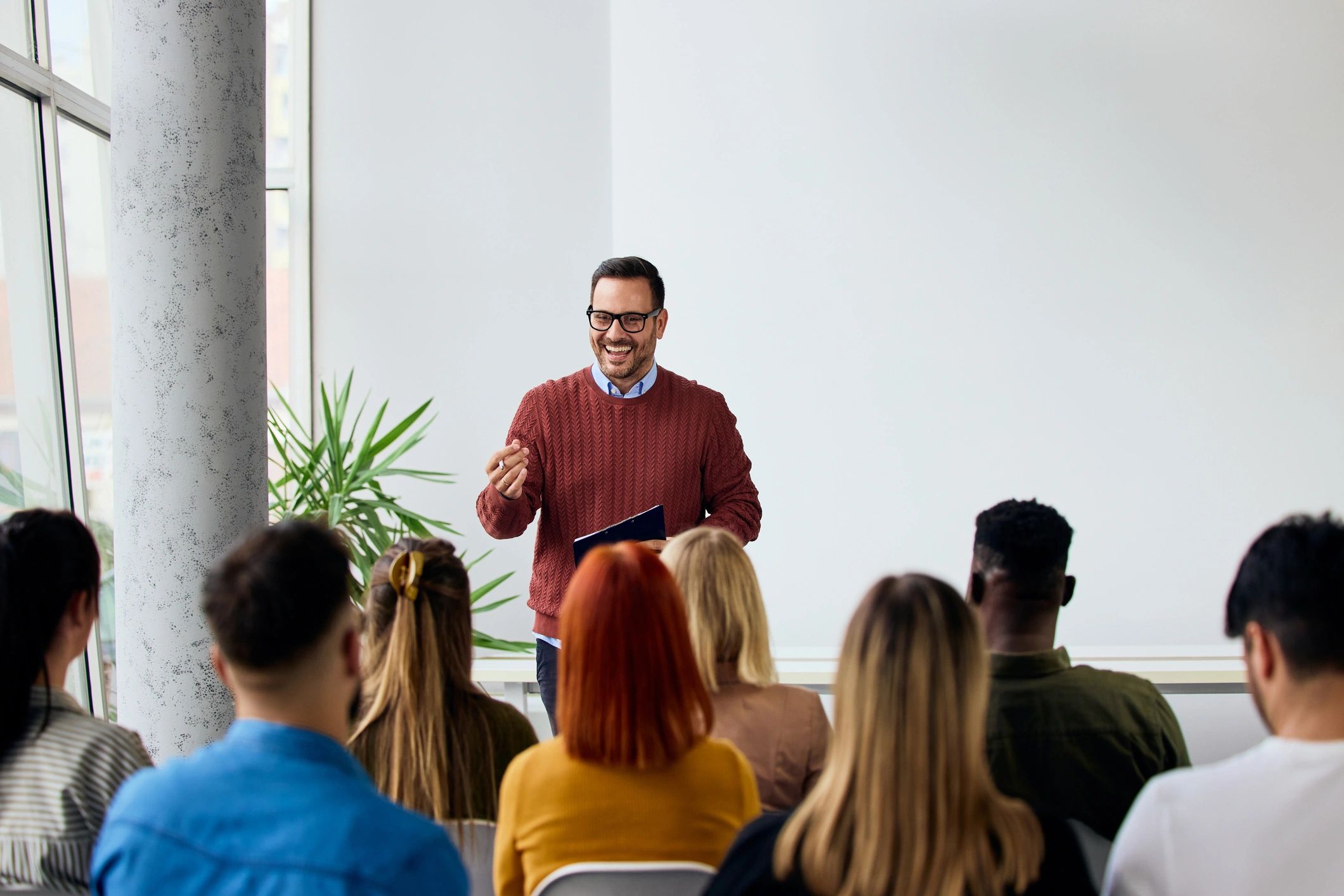 professional educators teaching