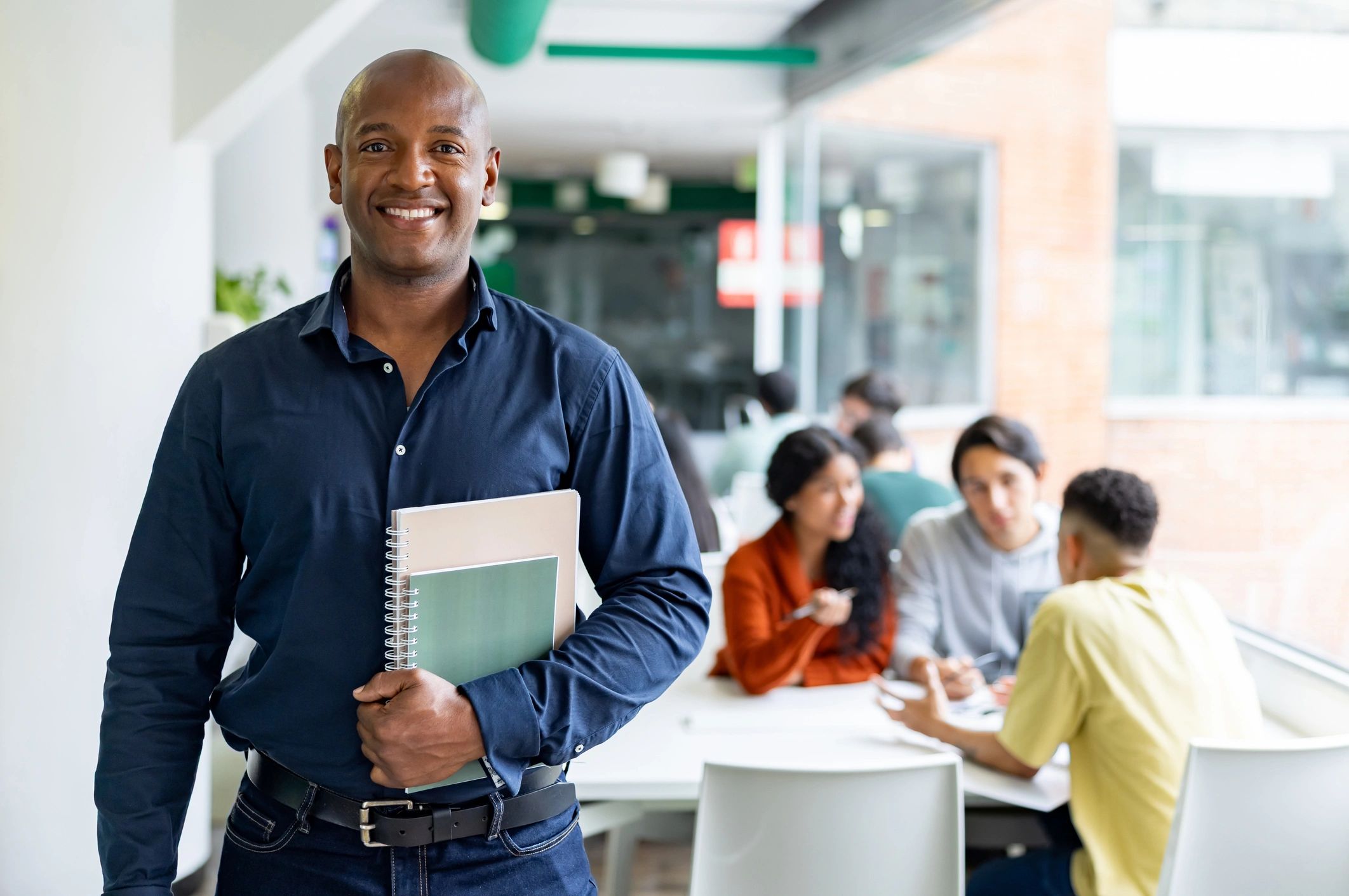 EduSpark Tutorials staff - friendly coaching institute