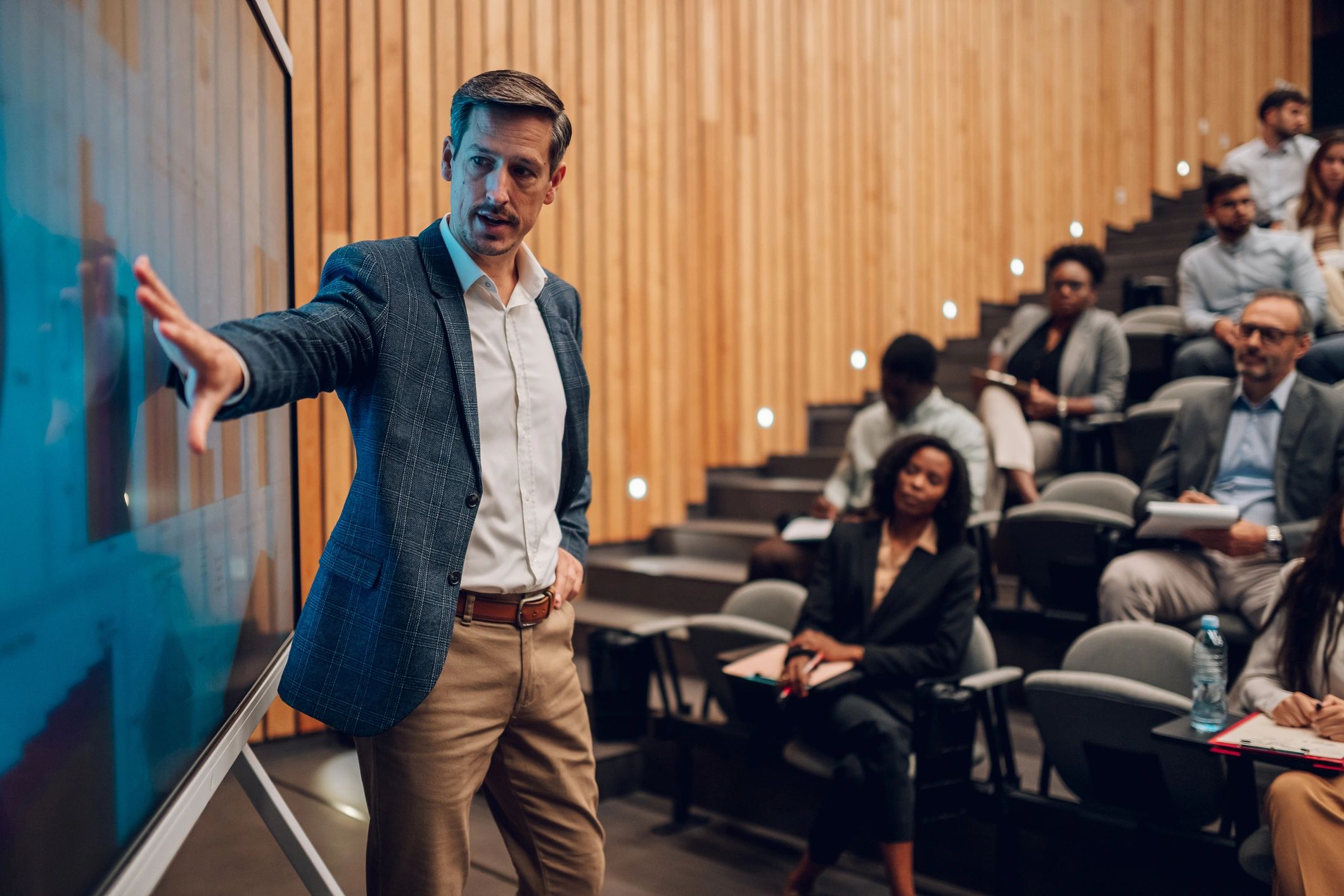 professional educators teaching